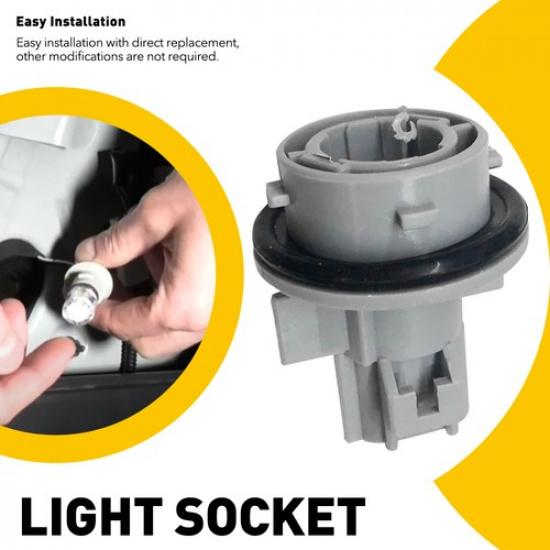 Для Toyota 4RUNNER COROLLA TACOMA CAMRY PICKUP SCION TC Патрон для сигнального указателя поворота