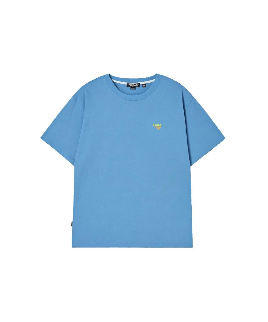 GOLA [2Pack] Small Logo T-Shirt [8 Color] (B Type)