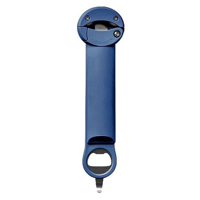 

AEE4-Handy Bottle Jar Easy Opener Multi-Function Kitchen Tool Multi Kitchen Tool For Jelly Jars Wine Opening Tool синій