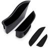 Door Storage Case for Fit for Front Drive Vehicles Handle Pocket Tray Protection Mercedes-Benz C-Class [Perfect Doors] Right-Hand (Black)