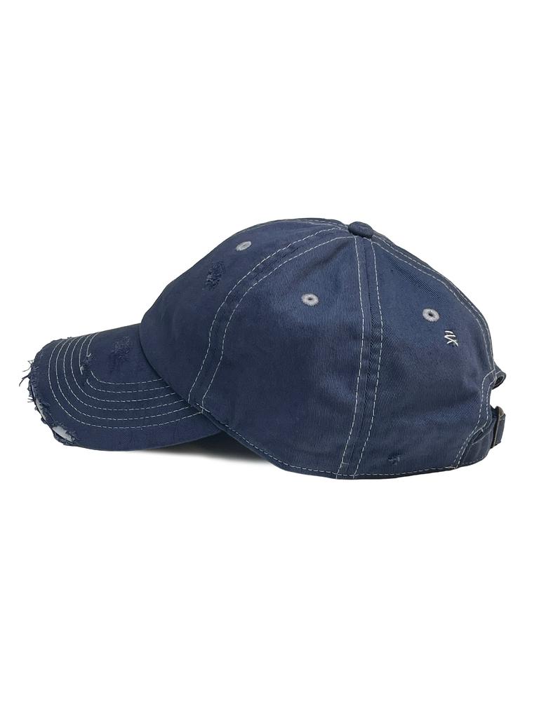 KIIACE Distressed Cap - Faded Blue