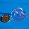 1Pc Dovetail Transparent Suction Cup 4.5cm Sun Gear Car Sunshade Windshield Strong