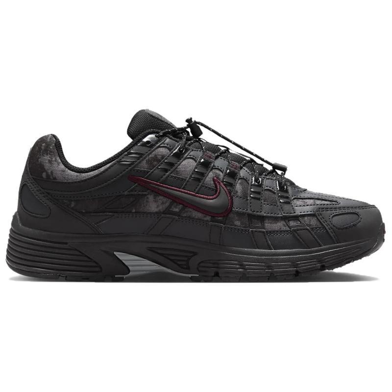 Nike P 6000 Black Burgundy Crush Women's Sneakers HQ4054-001