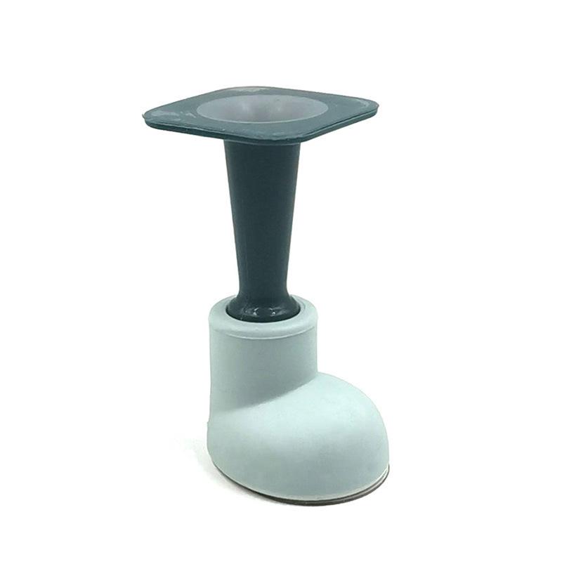 Silicone door suction non-punching anti-collision door stop door stopper small feet round head shoe door touch silent suction door stopper