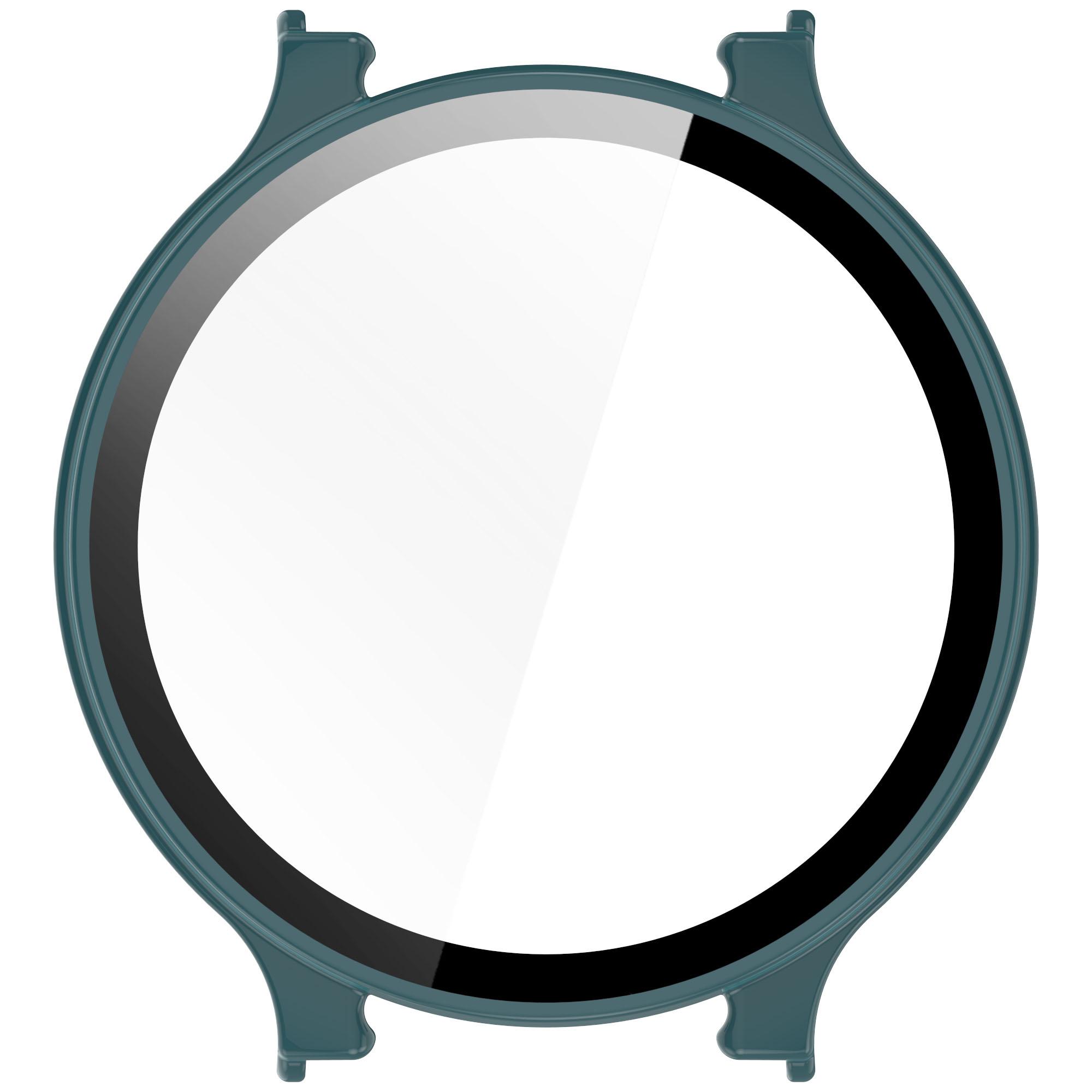 

Скляний чохол для ПК для Garmin Lily 2 Active Smart Watch Protector Screen Full Cover Захисний бампер Shell Аксесуари Заміна зелений