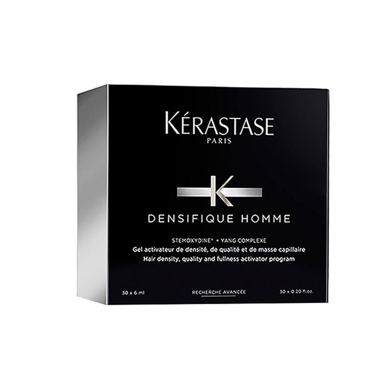 Kerastase Platinum Revitalizing Men s Thick Hair Serum 30* Small Sample 30*6ml золотой