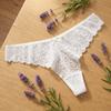 Bow Underwear for Women Low Waist Mesh Lace Briefs Fashion Lace Panties  Lady