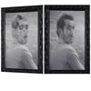 Halloween Decoration 3D Change Face Expression Moving Ghost Portrait Photo Frame Horror Party Castle Haunted House Props Decor