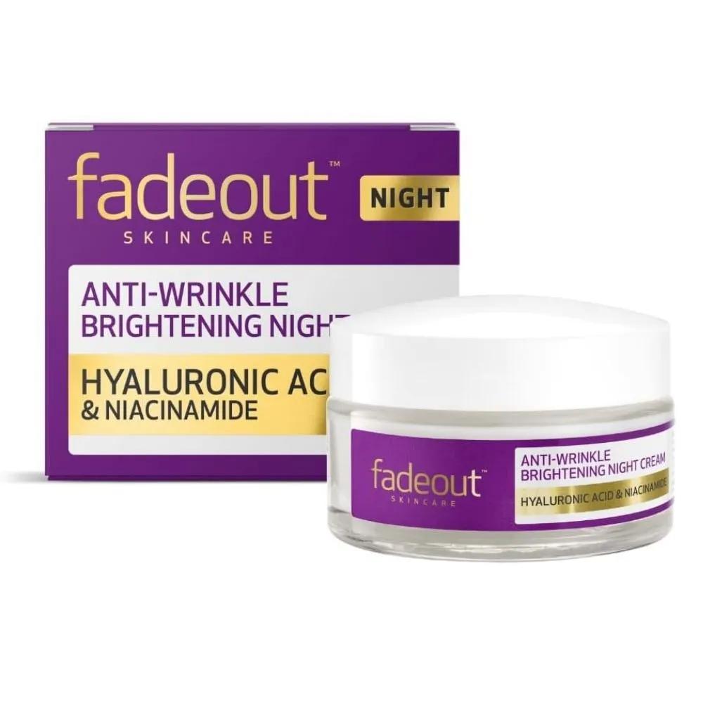 Fade Out Age Protection Brightening Night Cream 50ml fadeout