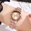 Diamond Fashion Girls Watch Personalized Steel Belt Quartz Watch Colorful Casual Women'S Watch