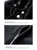 2025 Winter Men's Hooded Cotton Jacket with Faux Rabbit Fur: Thick, Warm, Double-Sided, and Loose-Fit