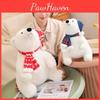 Plush Animal Arctic Toy Christmas Special Short Hair Children Present Holiday