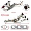 performance Exhaust Manifold Headers for BMW M52 1994-2002 E36 E46 320i 323i E39 520i 523i 528i | Z3 2.0-2.8L