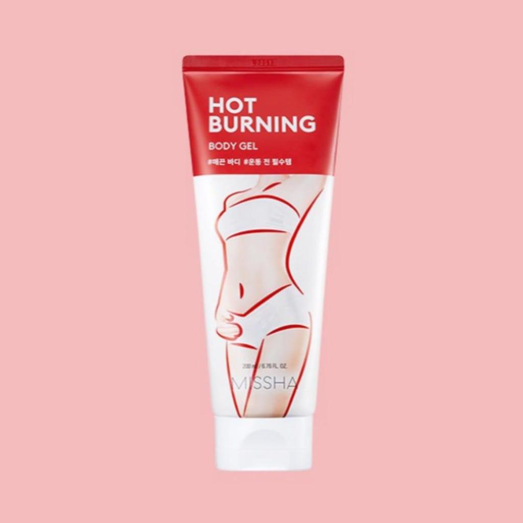 [Missha] Hot  Burning Body Gel 200ml / Cool & Massage Gel
