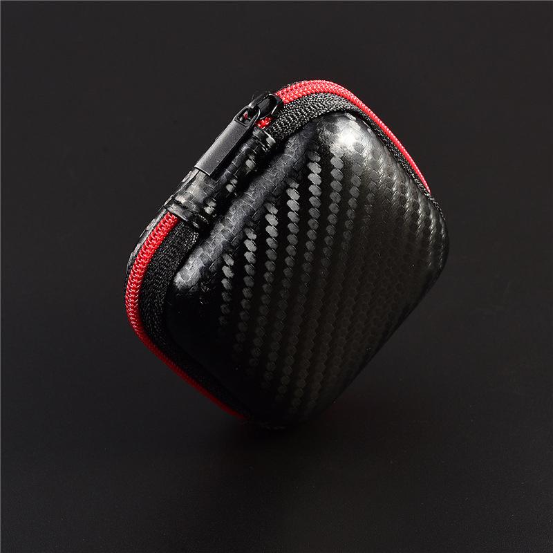 QKZ Earphone Case Handsfree Headsets EVA Case Bag Data Cable Storage Case