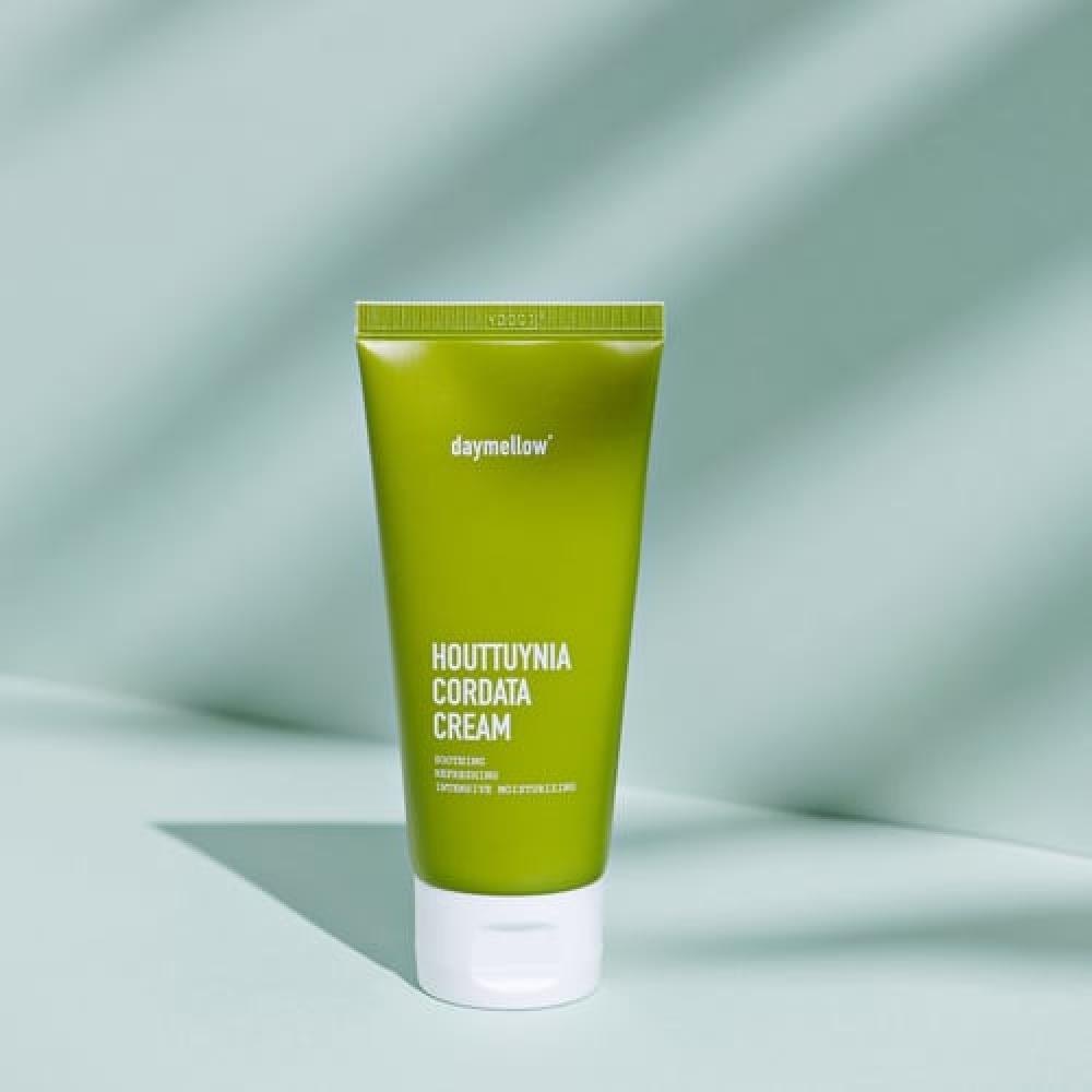 Daymellow [Houtseongcho For Soothing] Houtseongcho Real Soothing Cream 80g FREE