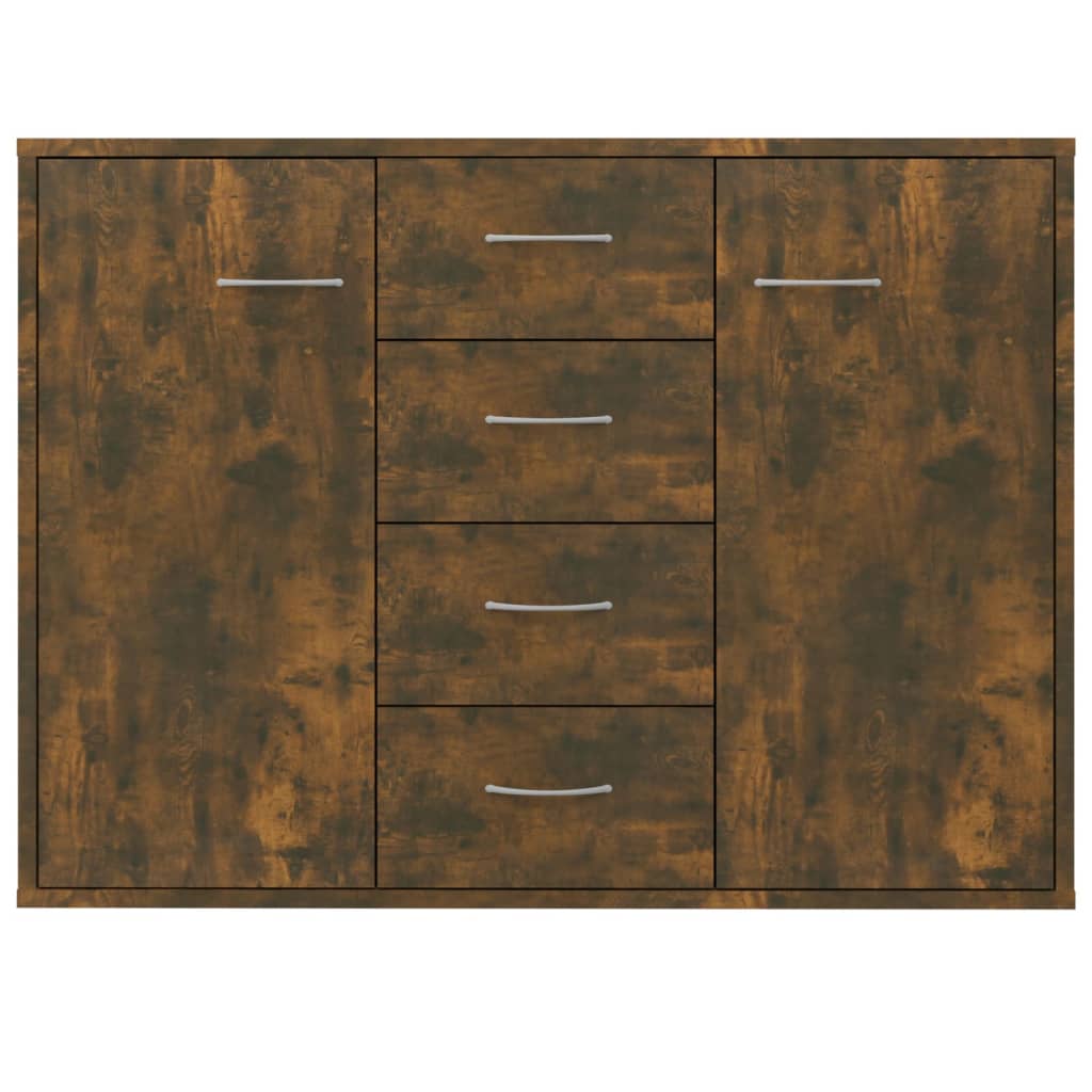 Sideboard Smoked Oak 88 X 30 X 65 Cm Particleboard