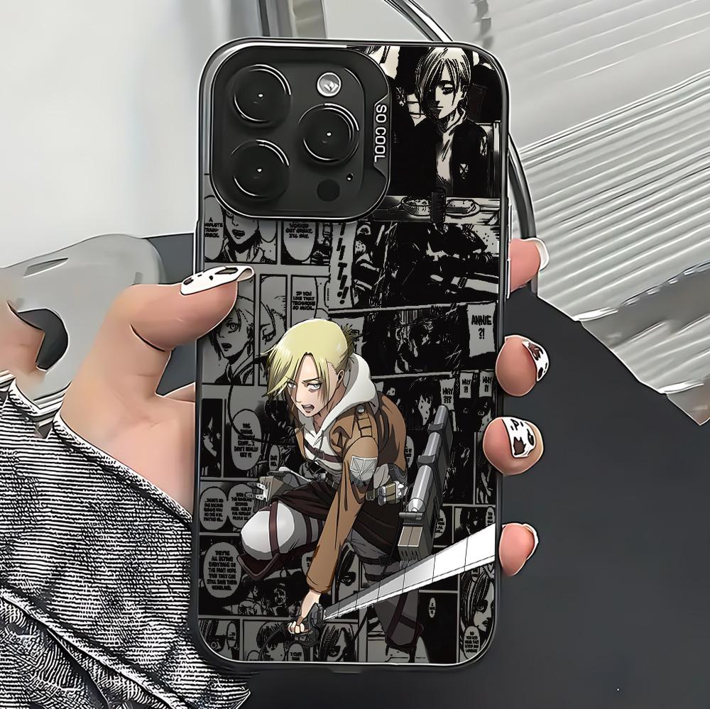 

Blood A-Attack on T-Titan Phone Case For Xiaomi Redmi 15 15C 14C 13C 12C 13 12 10 A1 A2 A3 A5 9T K60 K40 4G 5G Matte Back Cover Redmi 9C 4G