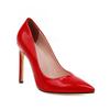 Spring Red Women Pumps Formal Pointed Toe High Stiletto Heel Big Plus Size 48