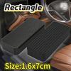 Black Adhesive Tape Household Use Touches Fastener Pad Fixed Patch Double Sided Mat Grip Strap Self-adhesive DIY Apparel