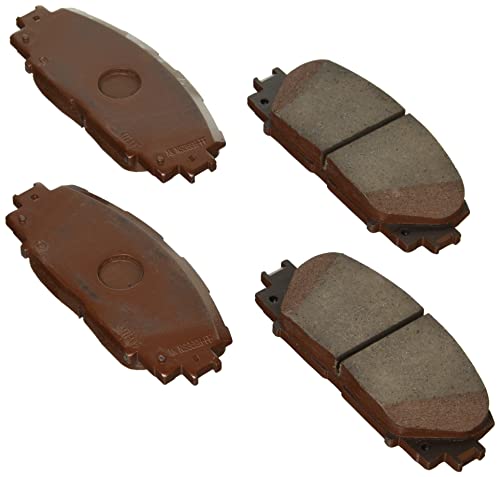 

Toyota Genuine Parts - Pad Kit, Disc Brake (04465-47080)
