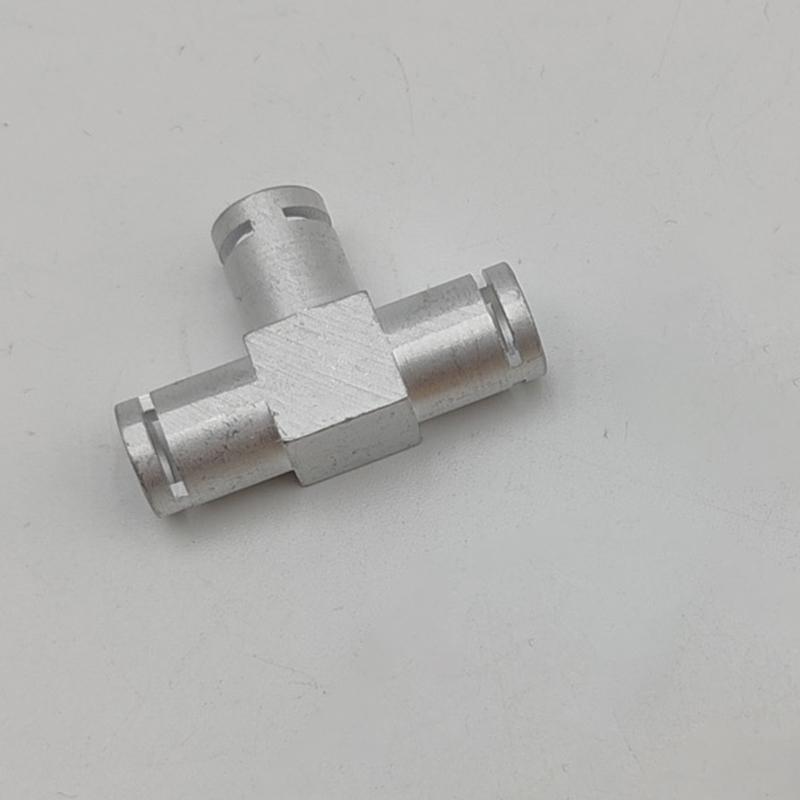 Heat Resistant Aluminum Water Pipe Adapters Coffee Machines I L T Shaped Boiler Hose Fittings Set