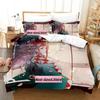 Zombie Lplus Saga Beding Set Single Twin Ful Quen King-Sized Dimensionsd Dimensions Bed Linen Set Adult People Kid Bedrom Duvetcover Sets Anime parure