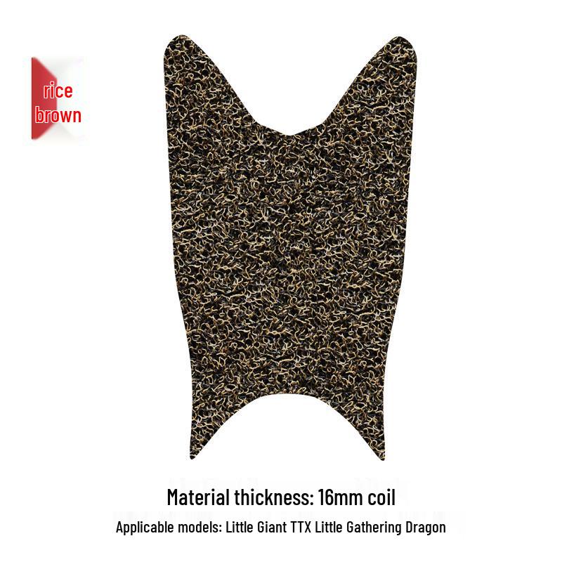 Little Dragon Silk Ring Non-Slip Waterproof Foot Pads