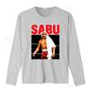 New Sabu Black Cotton All Size S 345xl For Fans T Shirt Hrb164 Vintage Washed Stylish Designer Clothes Comfortable Breathable