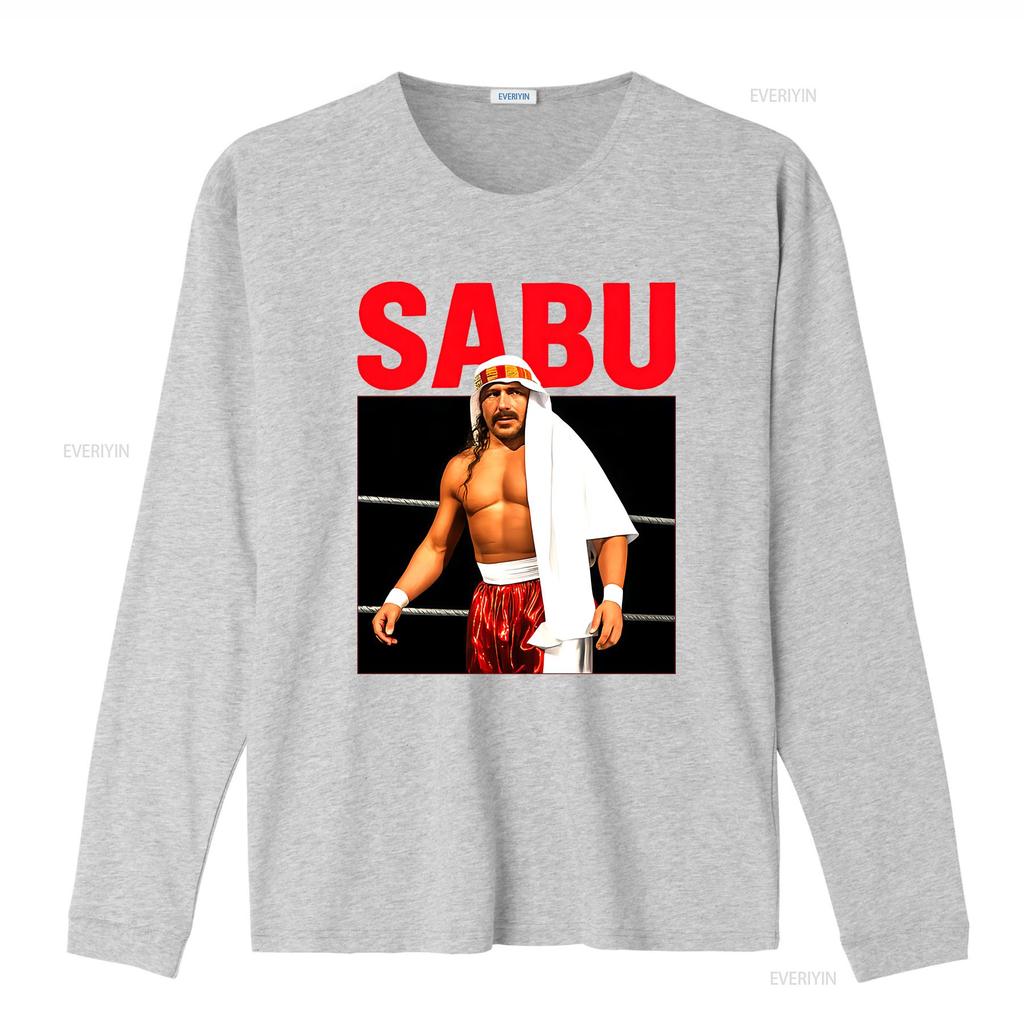 New Sabu Black Cotton All Size S 345xl For Fans T Shirt Hrb164 Vintage Washed Stylish Designer Clothes Comfortable Breathable