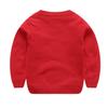 Christmas Clothes Knit Autumn Winter Korean Christmas Red Snowman Pullover Sweater Baby Boys Girls Sweater Children's Clothing