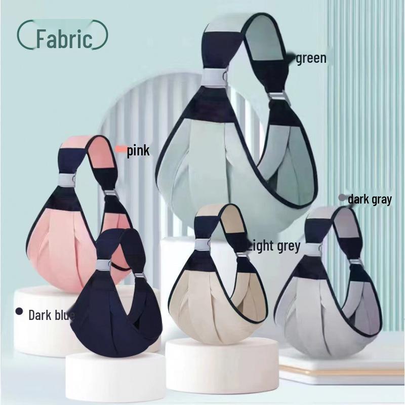 Portable Baby Carrier: Lightweight Mesh Front-Facing Sling & Waist Stool for Newborns & Toddlers