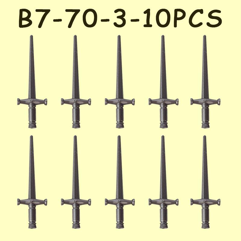 MOC Medieval Military Castle Soldier Figures Helmets Series Building Blocks Knights Accessories Warrior Hat  Bricks Toys Gifts