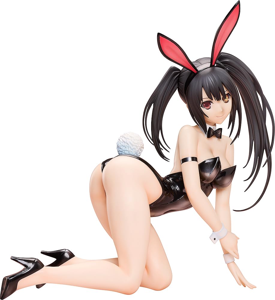 Date A Live III Tokisaki Kurumi Bare Leg Bunny Scale Plastic Finished Figure Ver. 1/4 Pre-painted