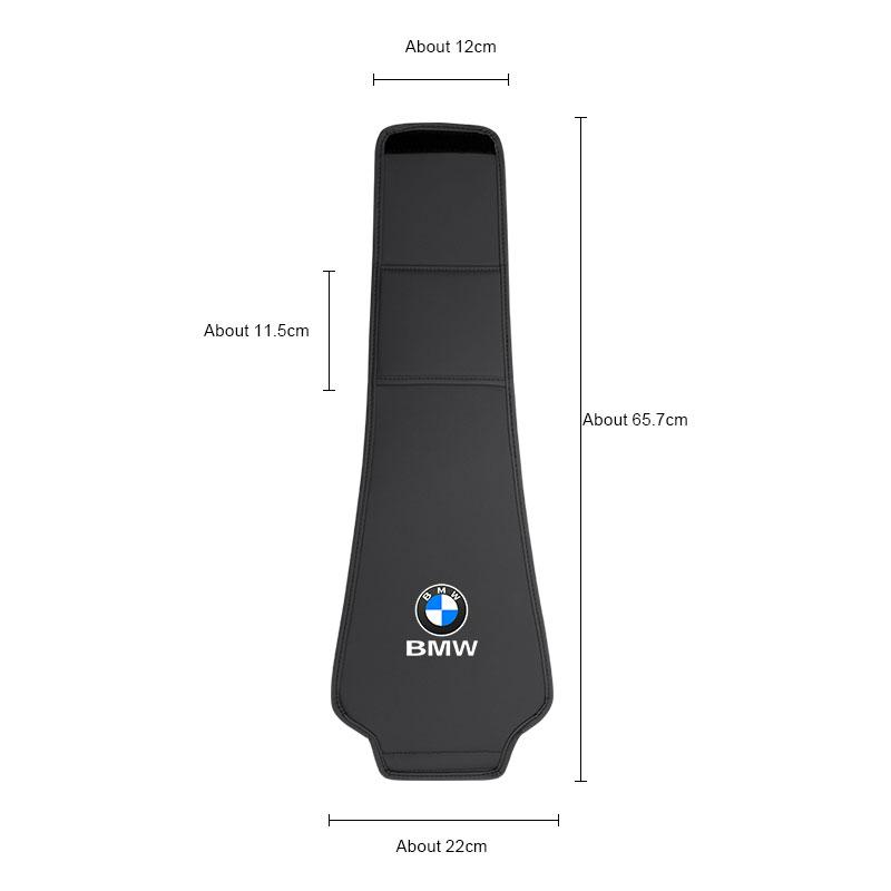Leather Car Seat Headrest Protective Cover Accessories For BMW 1 2 3 4 5 6 7 Series G20 G30 F48 E90 E36 F30 F10 X1 X3 X4 X5 X6X7 II9