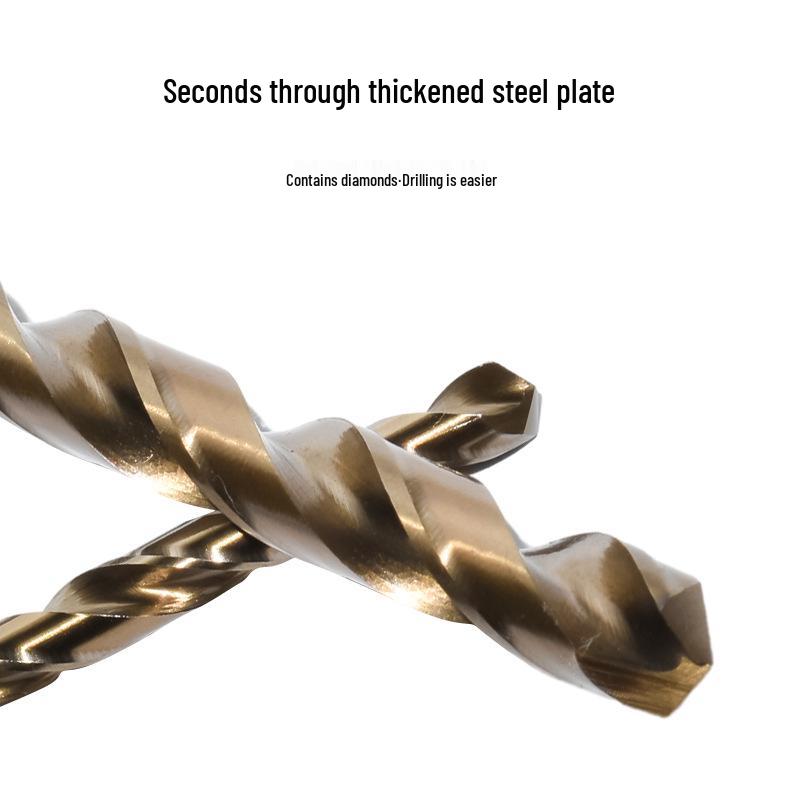 Hochharter Kobalt-Sechskant-Spiralbohrer für Edelstahl