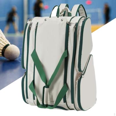Pickleballový batoh Úložný prostor na vybavení Taška přes rameno Batůžek Taška na pálku Tenis pro muže Ženy Venkovní
