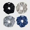 geegee corduroy warm scrunchie - 4color