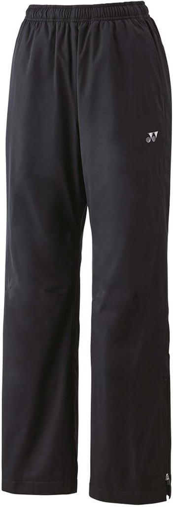 YONEX Lined Wind Warmer Pants 88077 Black Size S Women's (007)