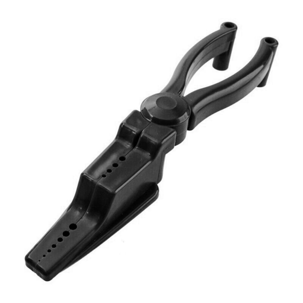 Hammering Secure Nail Fixer Tool Safety Pliers Sliding Joint Pliers Woodworking чёрный