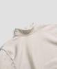 Kaembeoseupocheuweeo Cross Knit Mock Neck Sweatshirt, Natural (A Type)