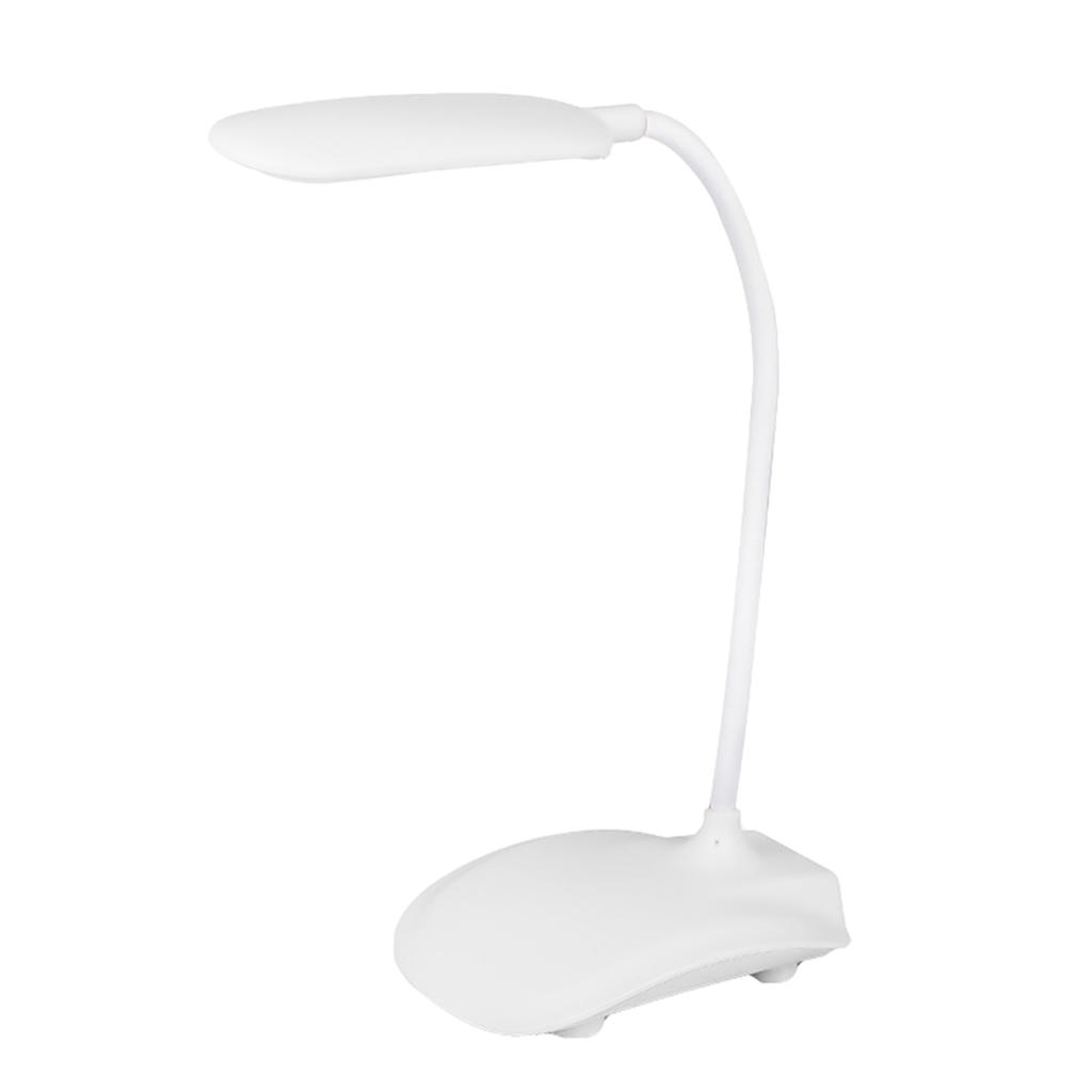 Touching Control Dimmable USB Table Lamp 3 Brightness Levels Warm Lighting 360 Degrees  Flexible