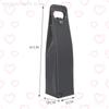 Luxury Leather Wine Gift Bag Portable Elegant Wine Bottle Holder for Dinner Parties and Special Occasions