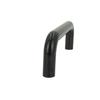 Furniture handle black 96 mm plastic handle