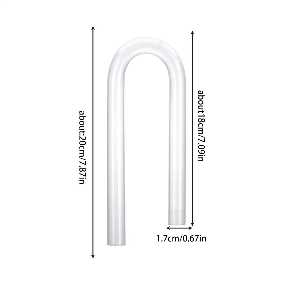 Fish Tank Inflow Outflow Sets Aquarium Inflow Outflow Tube Kit Fish Tank Strainer Device External Filtering Replacement