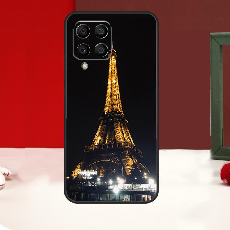 

Paris Eiffel Tower Case For Samsung Galaxy M53 M33 M13 M12 M32 M52 M06 M16 M36 M56 M15 M55 M31 M14 M35 M34 M54 Samsung M22