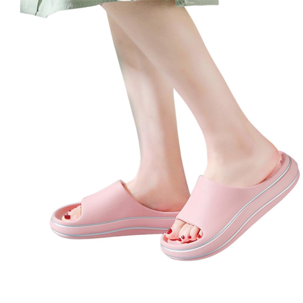 Women Men Pillow Slippers EVA Thick Sole Cloud Slides Non-slip Cloud Slippers Shower Slippers for Indoor and Outdoor