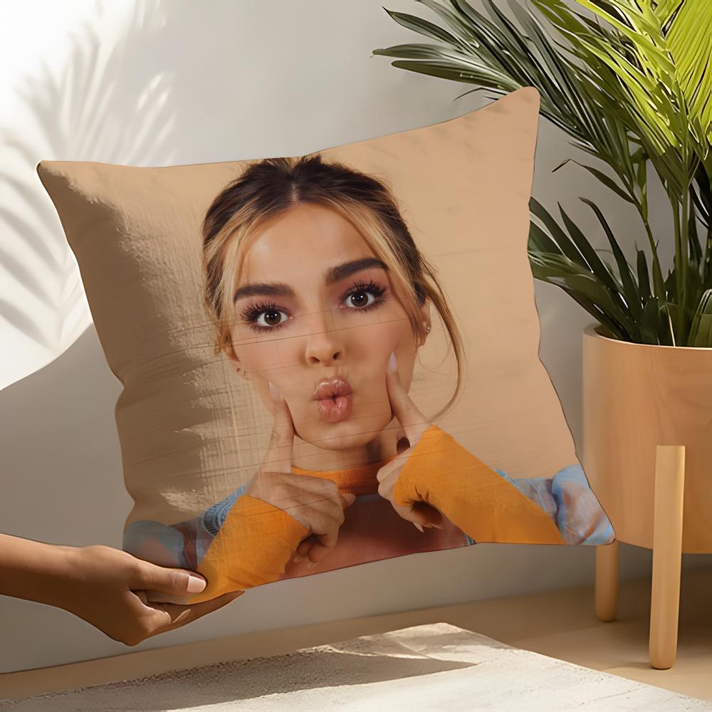 Addison Rae Pillow Case Linen Cushion Covers For Decorative Sofa Home Pillows Case Car Chair Pillows Cases