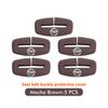 Silicone Seat Belt Buckle Cover Universal Car Anti Scratch Protector For Nissan Almera Versa Pathfinder Maxima Murano Armada