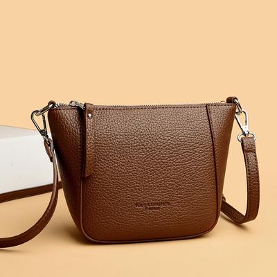 Damenhandtasche, hochwertiges Gefühl, Umhängetasche für Pendler, großes Fassungsvermögen, einfache und vielseitige Damen-Umhängetasche